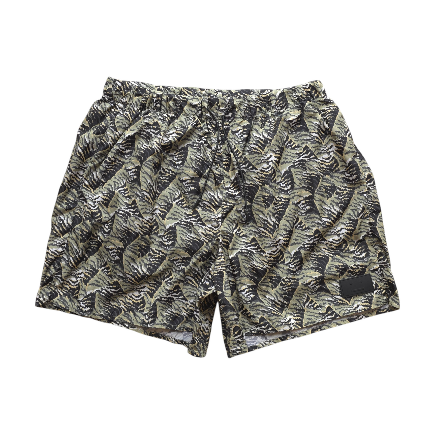 Acne Studios Perry Print Shorts - XL