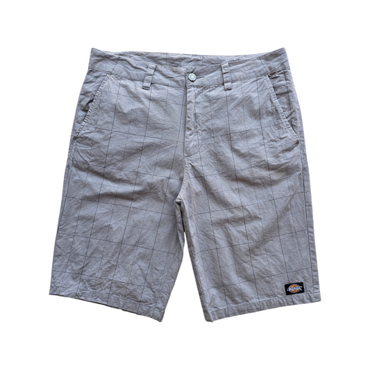 Dickies Check Shorts - 32