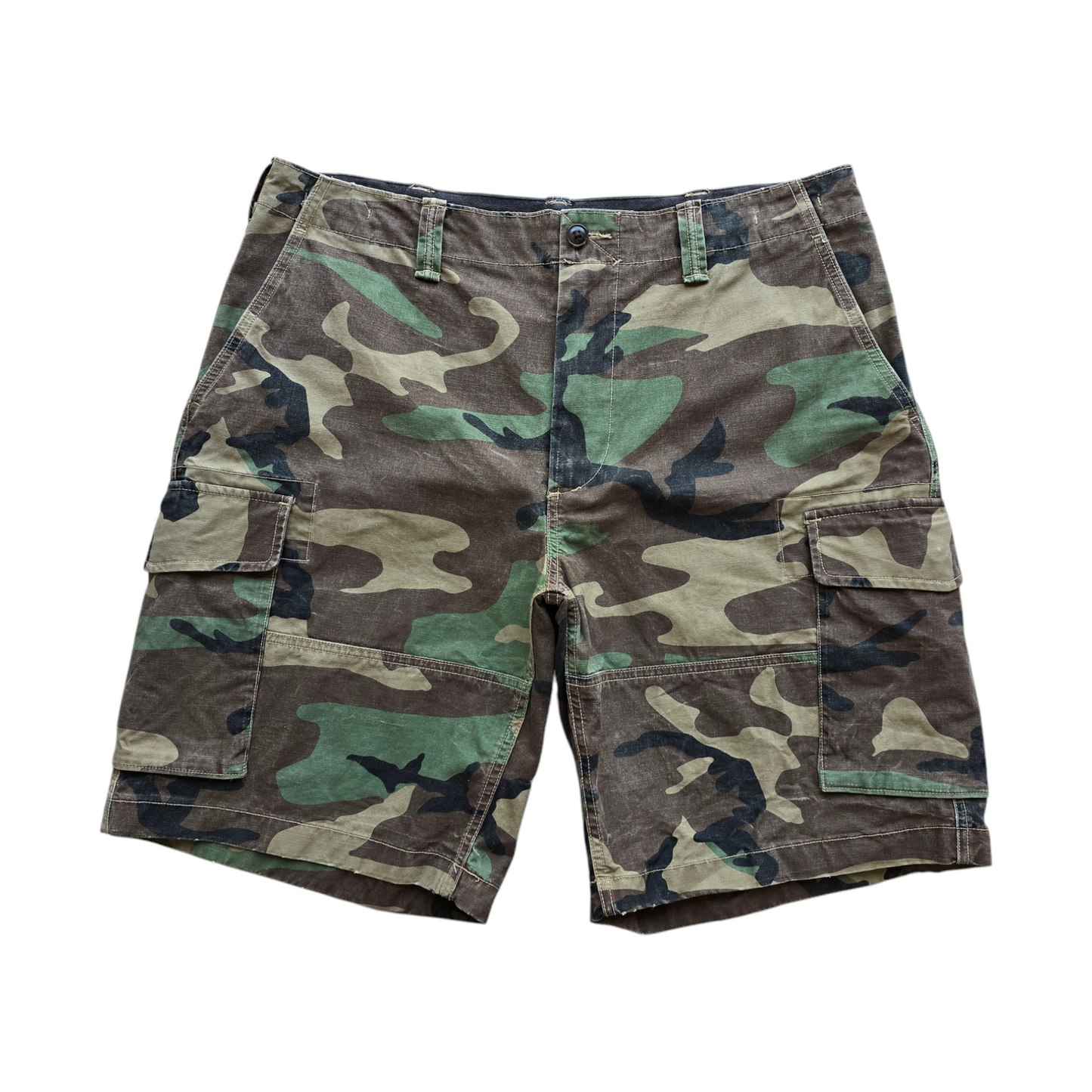 Ralph Lauren Camo Cargo Shorts - 34