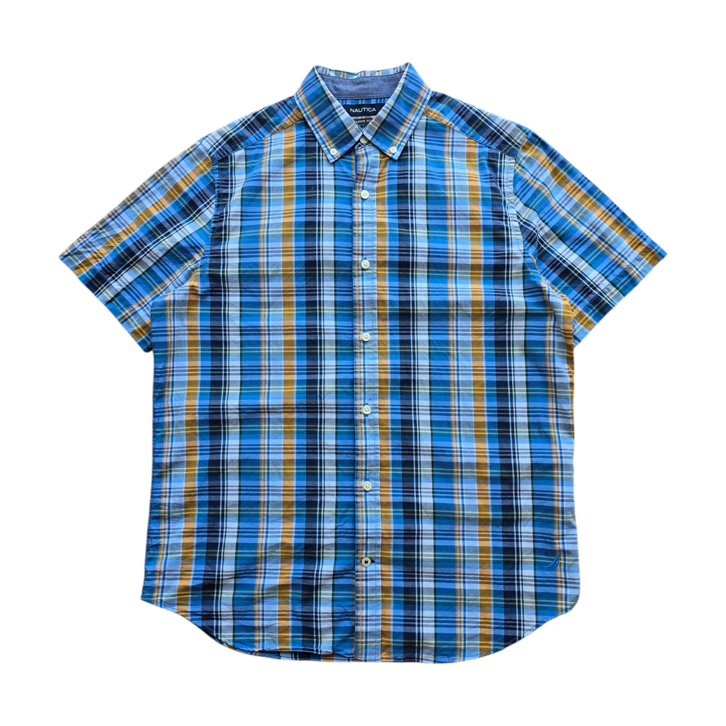 Nautica Button Up Shirt - S/M