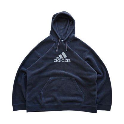 Vintage Adidas Fleece Hoodie - XL