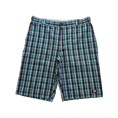 Y2K Dickies Check Shorts - 38