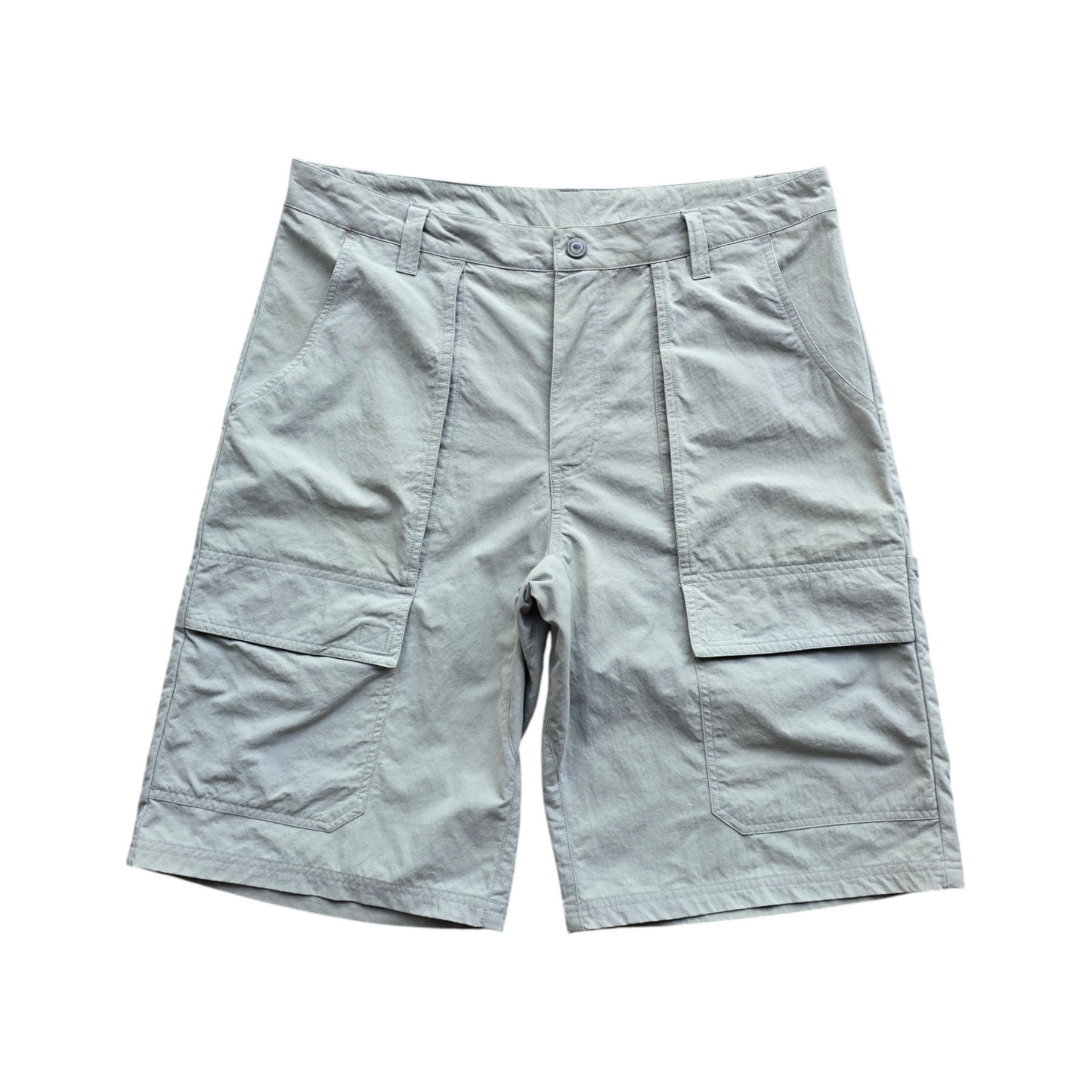 Y2K Kathmandu Lightweight Cargo Shorts - M