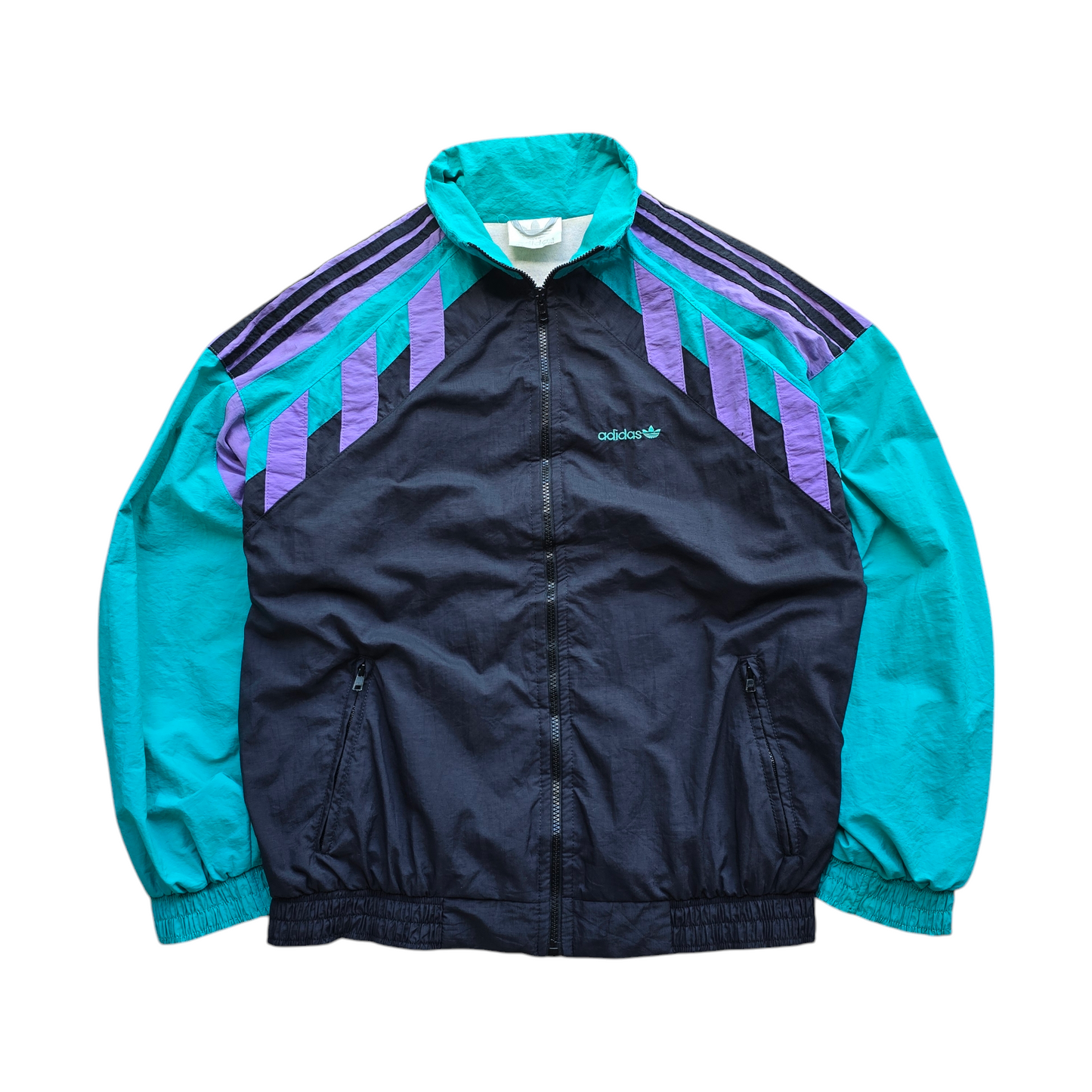 Vintage Adidas Colour Block Jacket - M/L