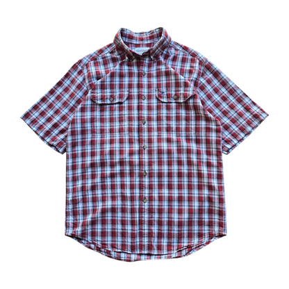 Carhartt Short Sleeve Check Shirt - M