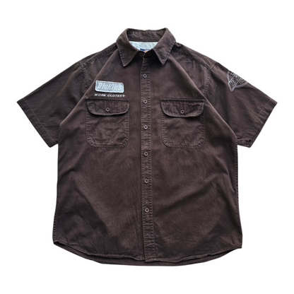 Y2K Dickies Short Sleeve Shirt - M