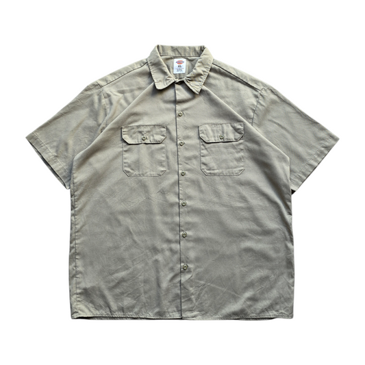 Y2K Dickies Short Sleeve Shirt - XL