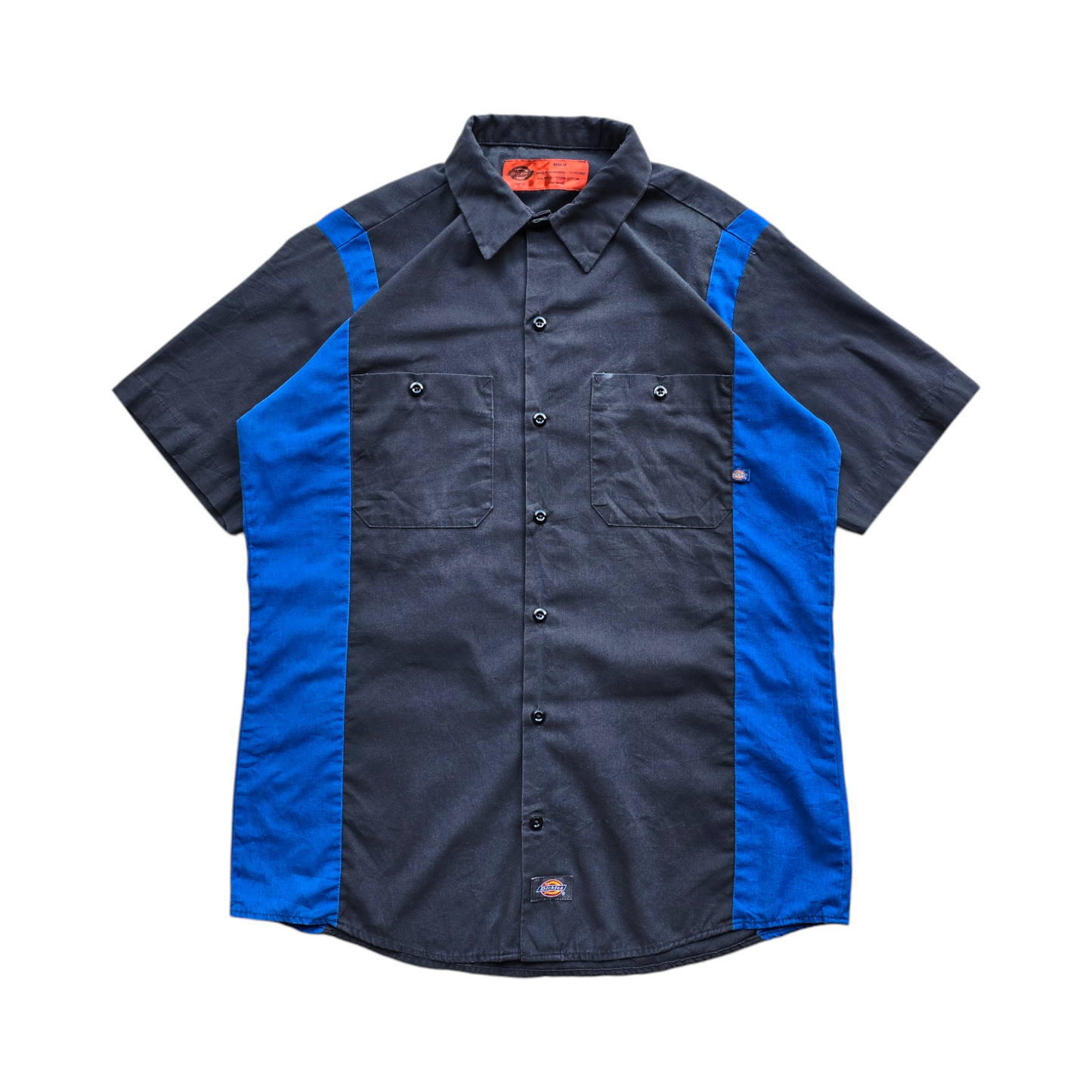 Y2K Dickies Short Sleeve Shirt - M