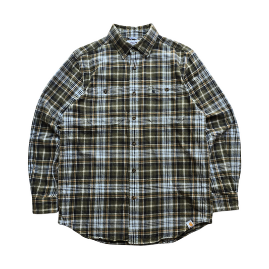 Carhartt Check Flannel Shirt - M