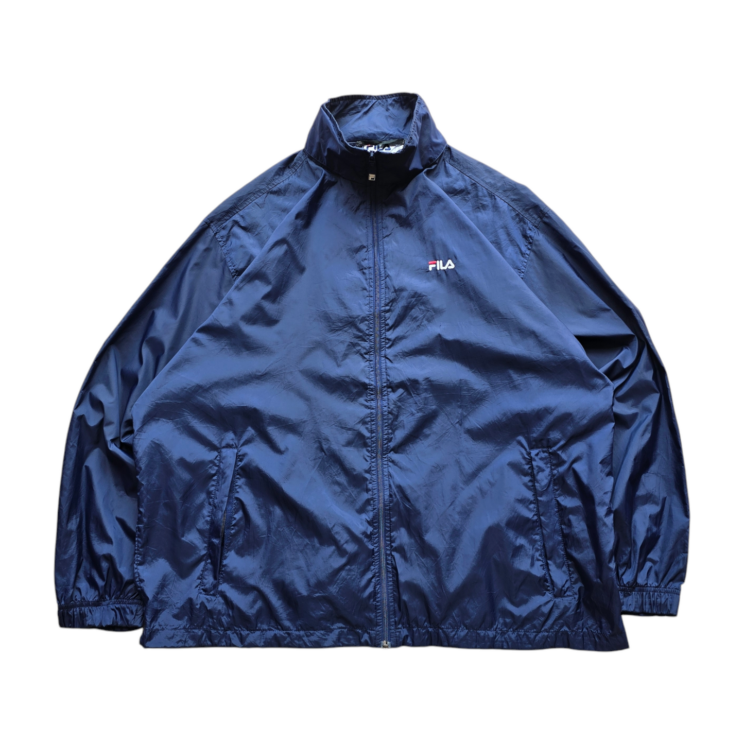 Vintage Fila Windbreaker Jacket - XL/2XL