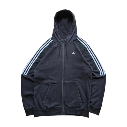 Adidas Trefoil Full Zip Hoodie - M