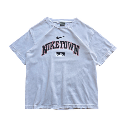 Vintage Bootleg Nike Town Miami Tee - XS