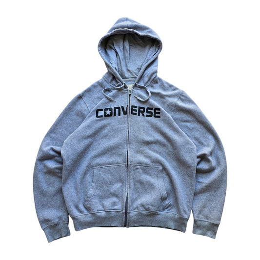 Converse Full Zip Hoodie - S/M