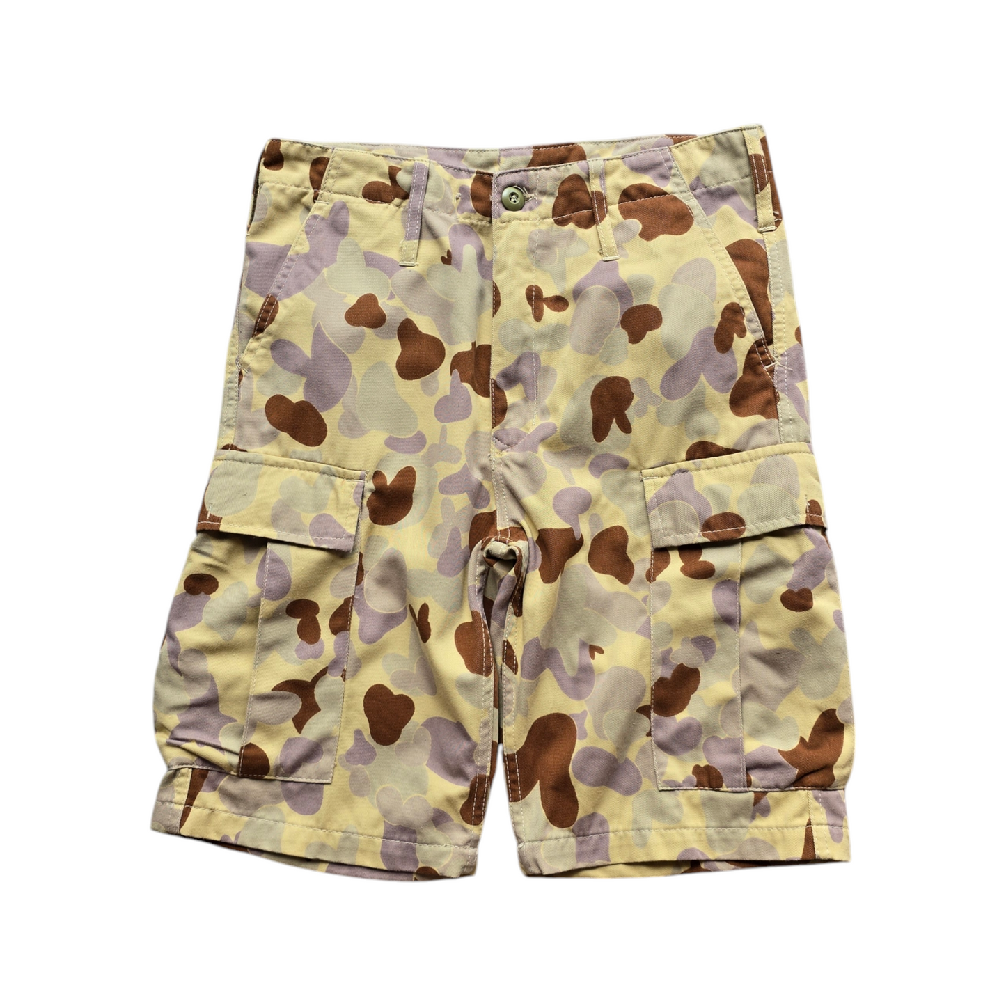 Desert Camo Cargo Shorts - 32
