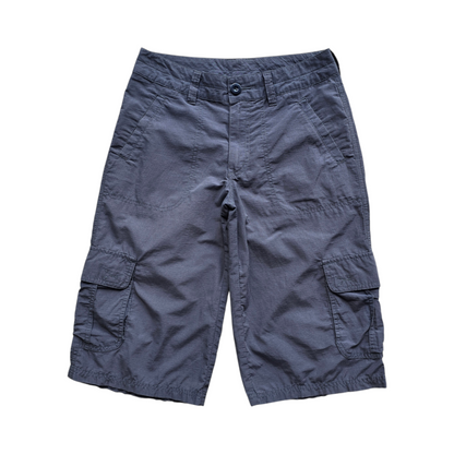 Y2K Kathmandu Long Cargo Shorts - WMNS S/M
