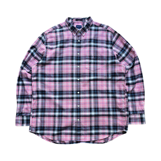 Gant Flannel Button Up Shirt - 3XL
