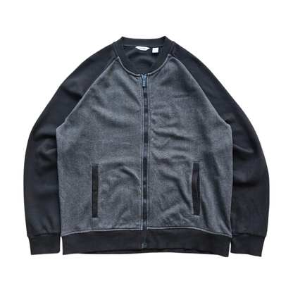 Calvin Klein Full Zip Sweatshirt - XL