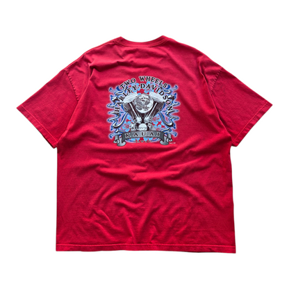 Vintage Harley Davidson Hawaii Faded Tee - XL/2XL
