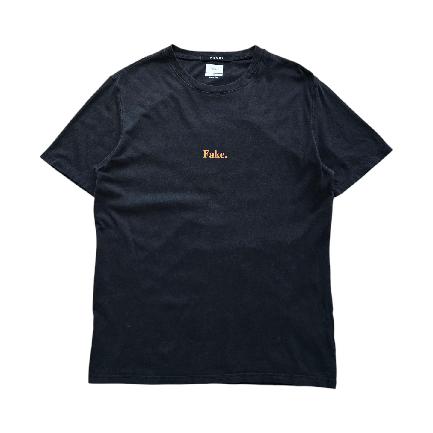 Ksubi Kash Fake Tee - M