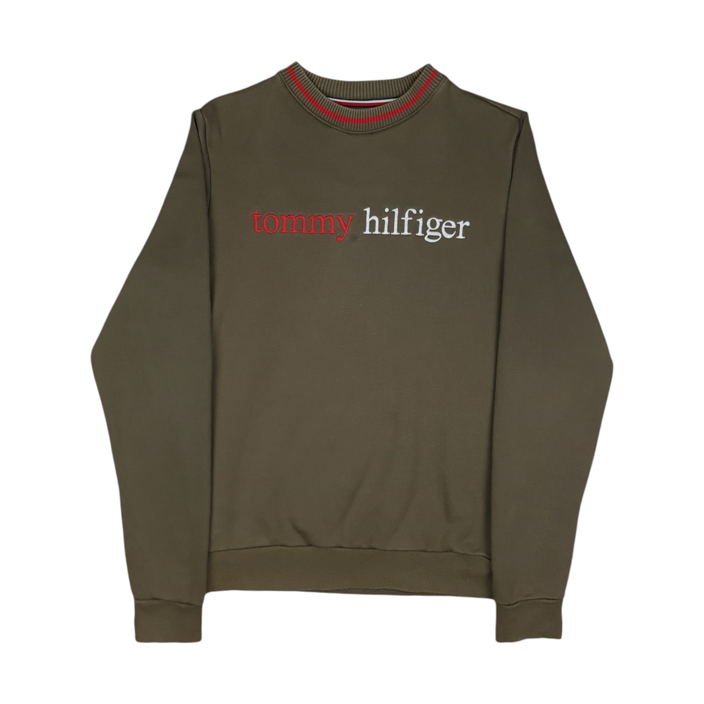 Tommy Hilfiger Spellout Sweatshirt - S