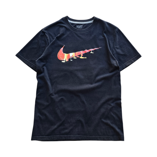 Nike Drip Big Swoosh Tee - M