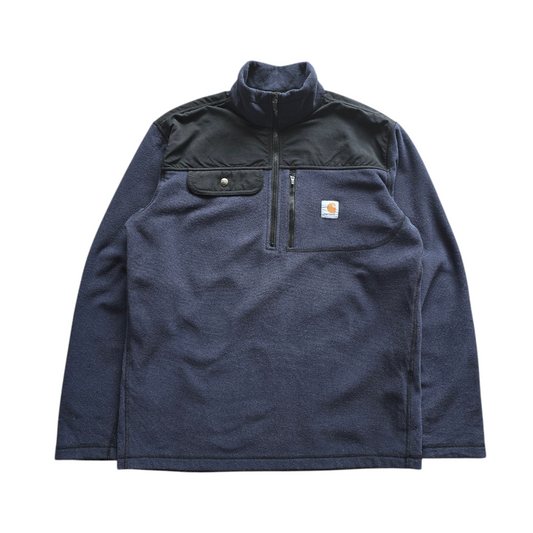 Carhartt 1/4 Zip Sweatshirt - M