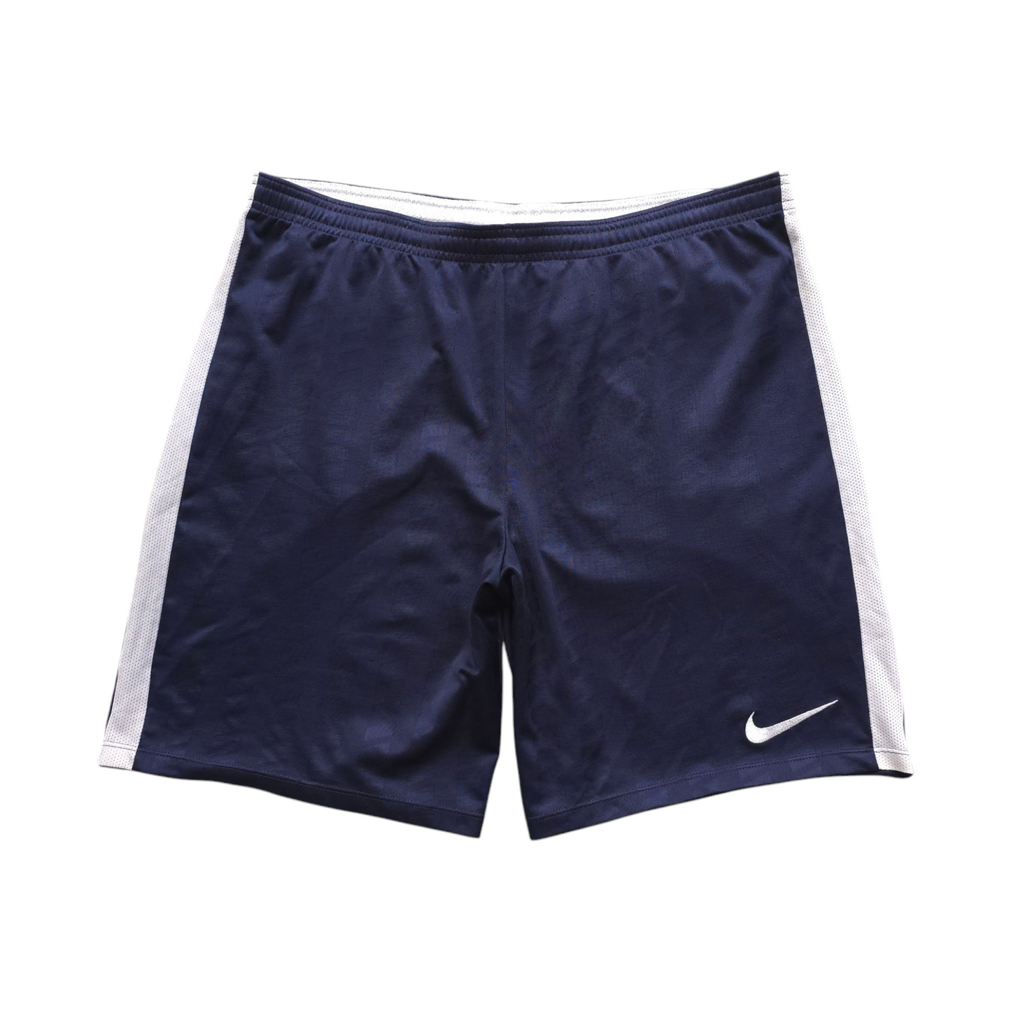 Nike Embroidered Swoosh Dri-Fit Shorts - L