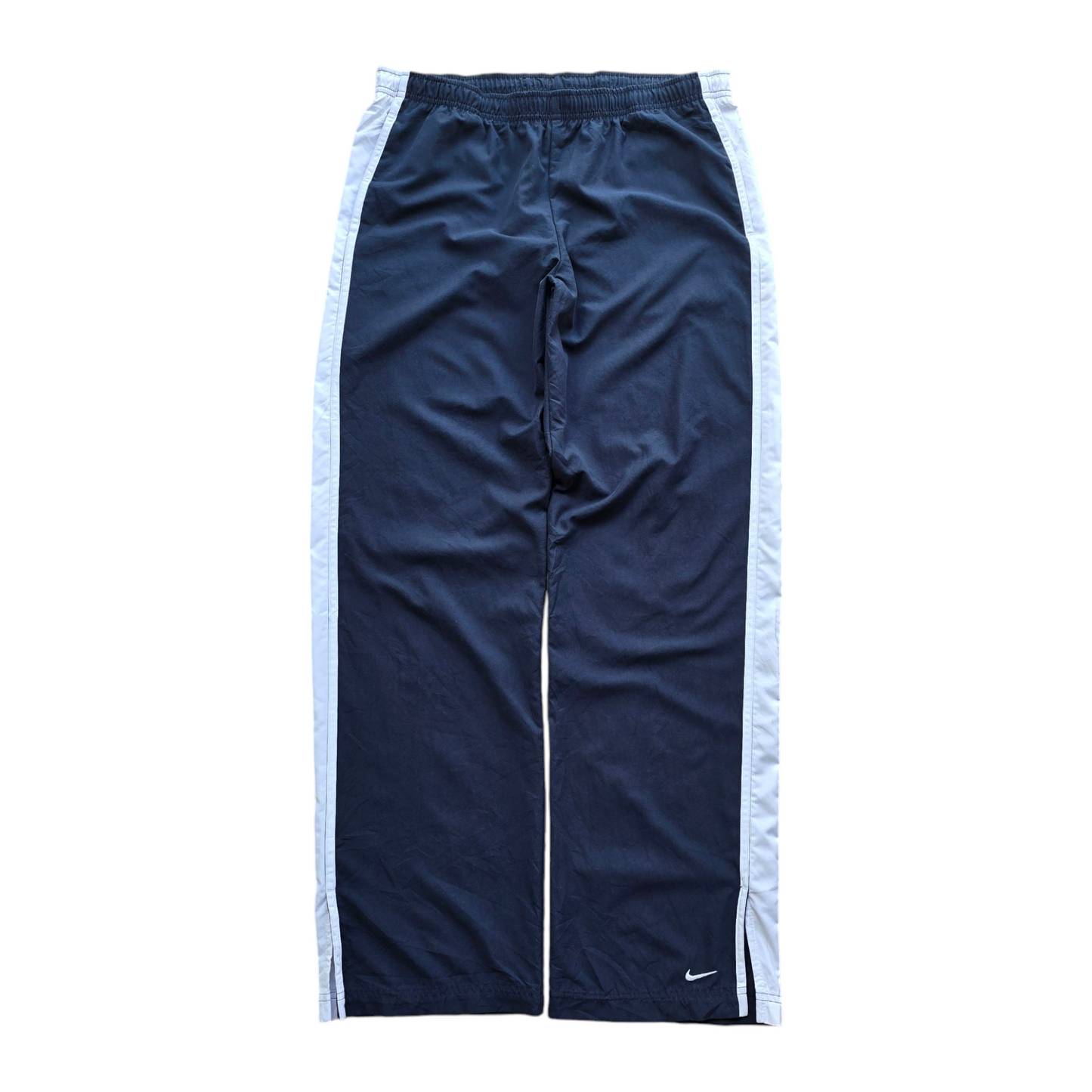 Vintage Nike Embroidered Swoosh Track Pants - M