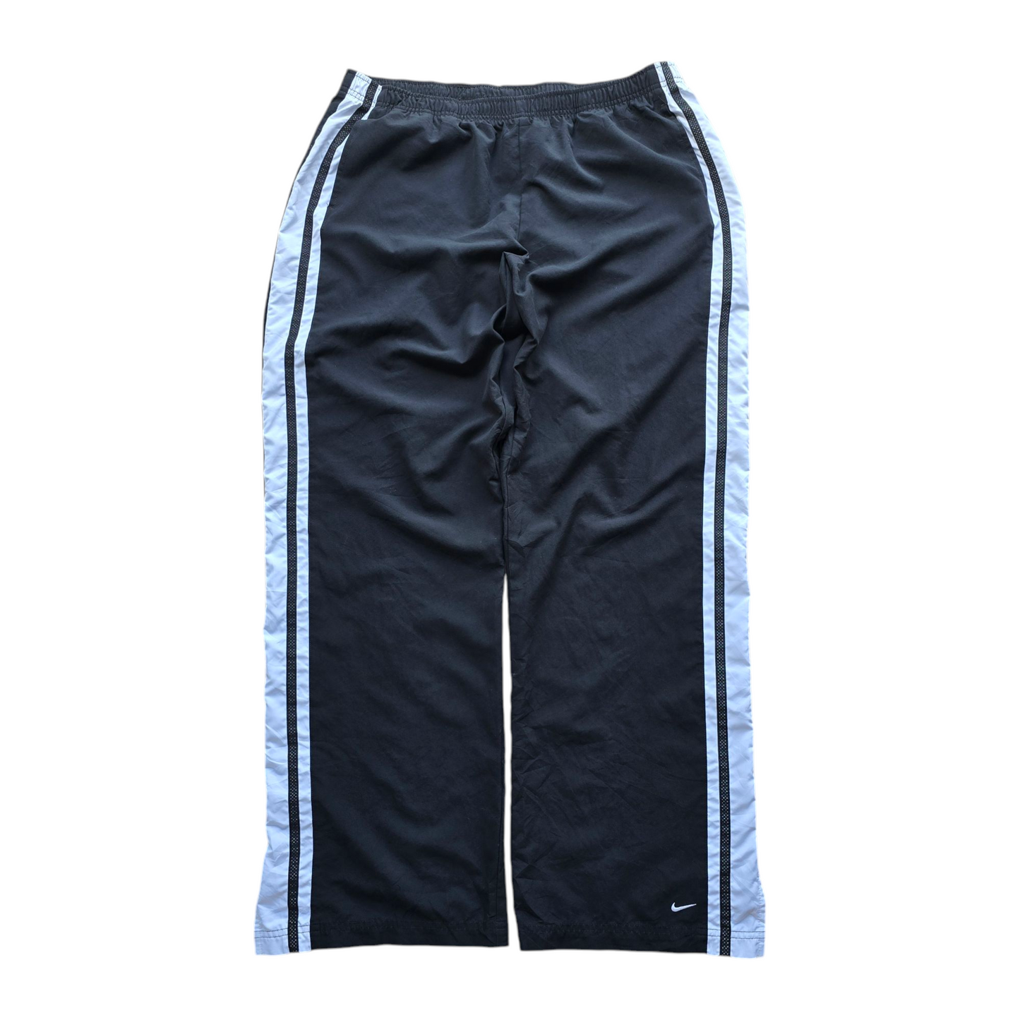 Vintage Nike Embroidered Swoosh Track Pants - L