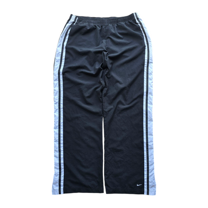 Vintage Nike Embroidered Swoosh Track Pants - L