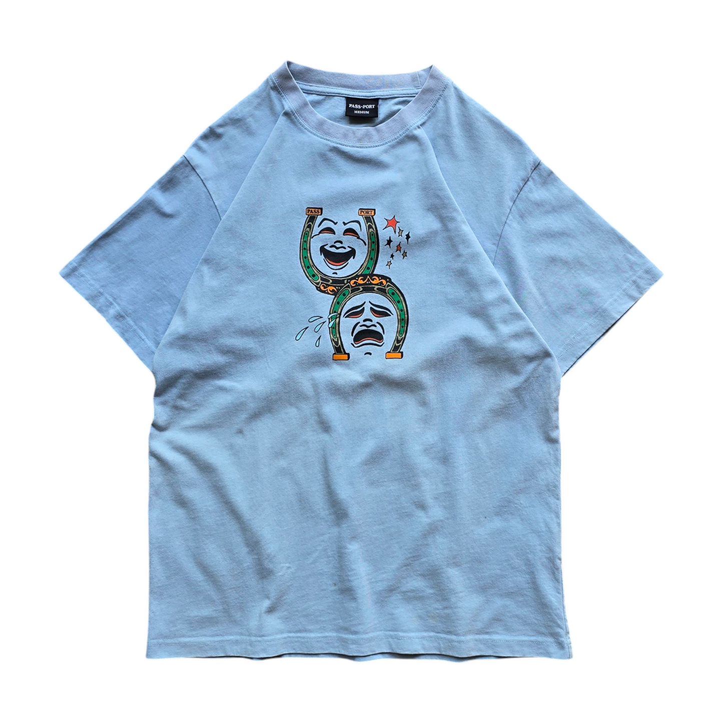 Pass∼Port Horseshoe Tee - M
