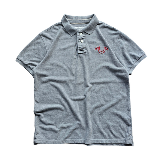 True Religion Polo Shirt - L/XL