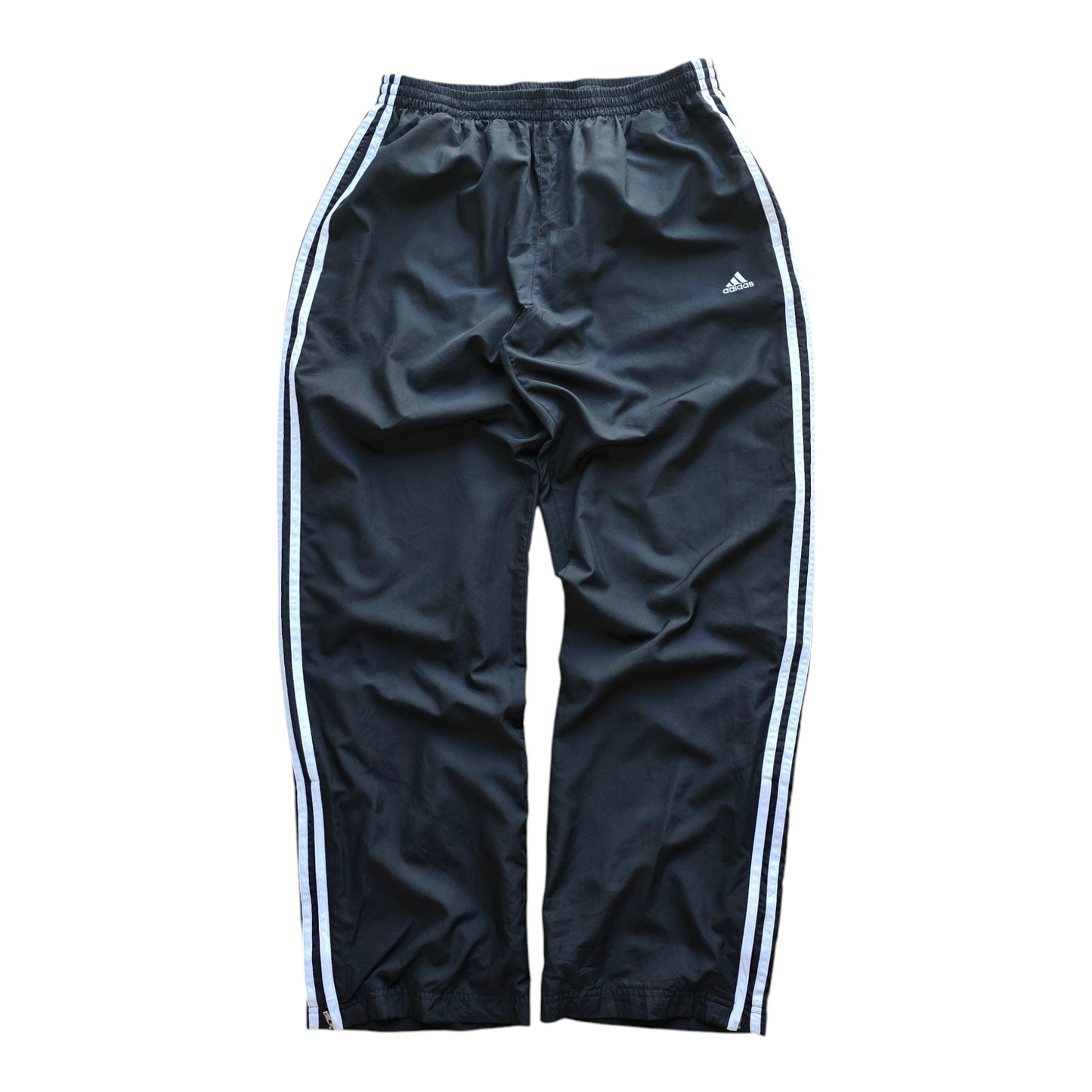 Y2K Adidas Track Pants - L