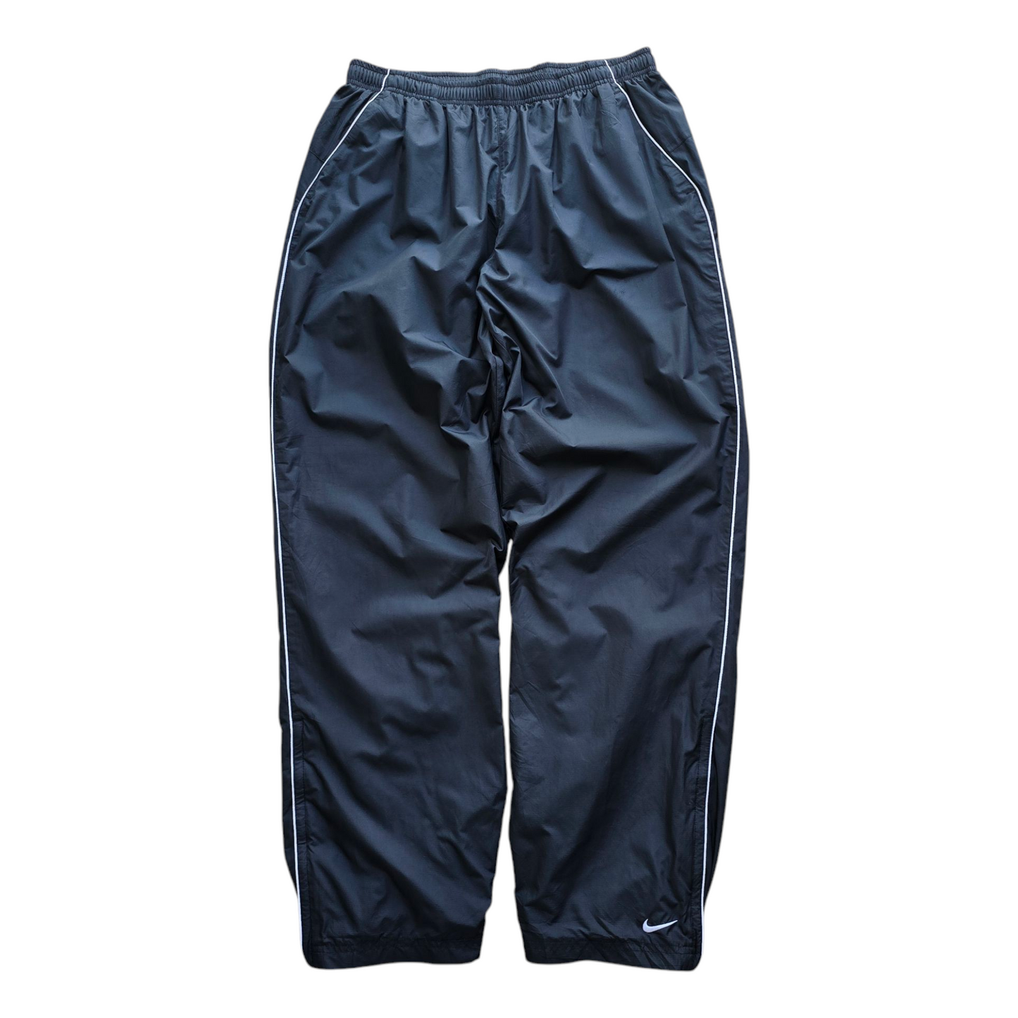 Vintage Nike Embroidered Swoosh Track Pants - M