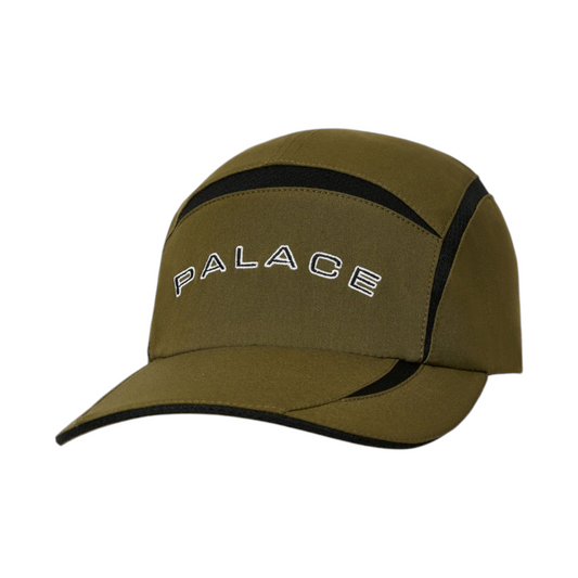 Palace Arc Shell Runner Hat - Green