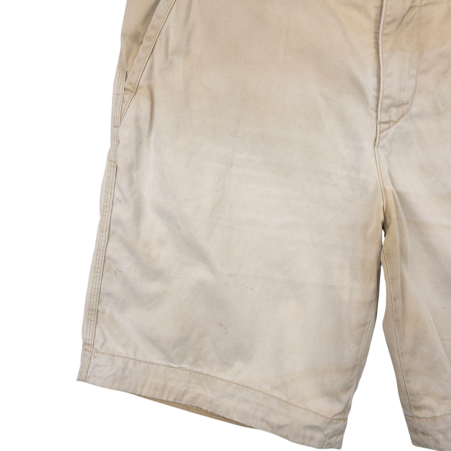 Ralph Lauren Faded Distressed Shorts - 38