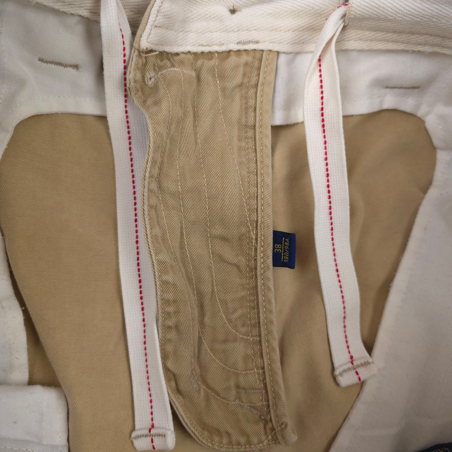 Ralph Lauren Faded Distressed Shorts - 38
