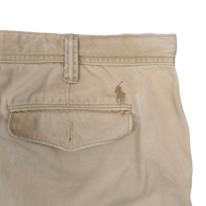 Ralph Lauren Faded Distressed Shorts - 38