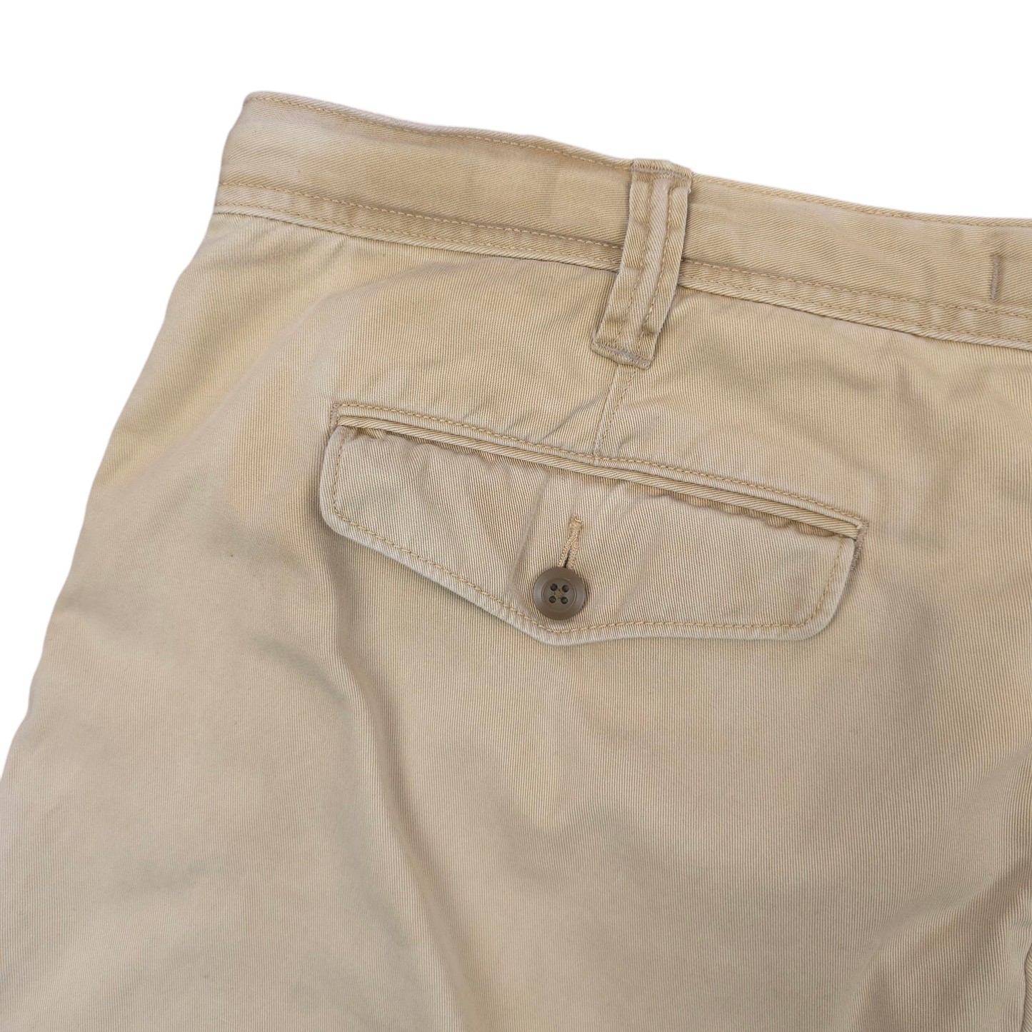 Ralph Lauren Faded Distressed Shorts - 38