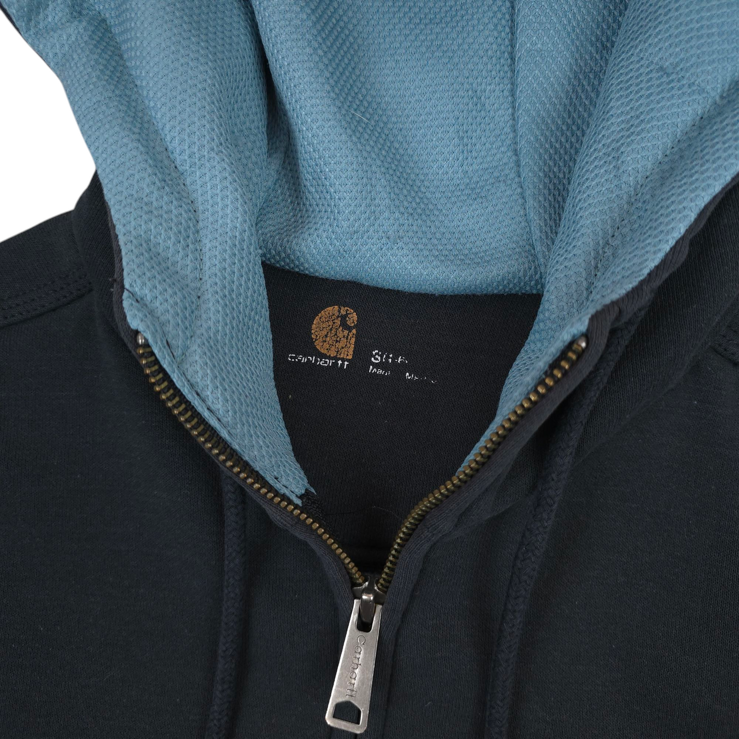 Carhartt Full Zip Hoodie - WMNS S