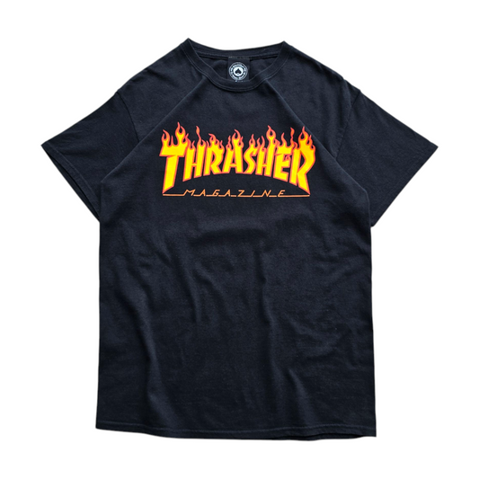 Thrasher Flames Tee - S/M