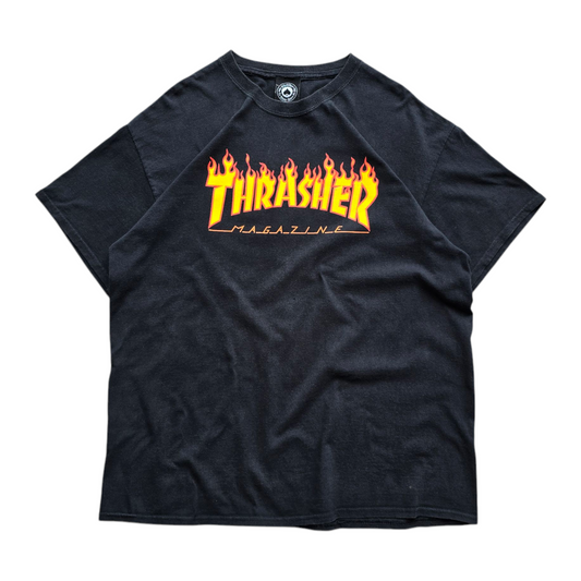 Thrasher Flames Tee - L/XL