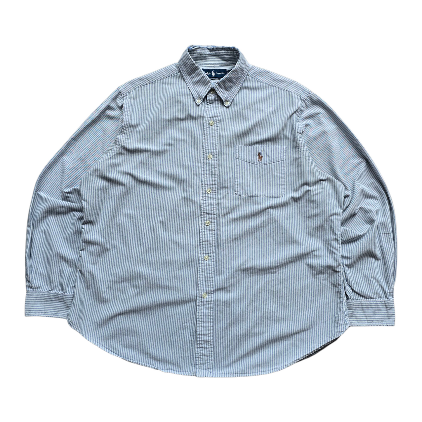 Vintage Ralph Lauren Long Sleeve Button Up Shirt - XL