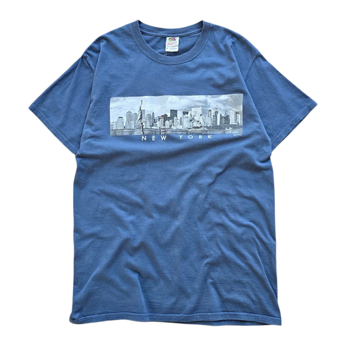 Y2K New York Skyline Tee - S