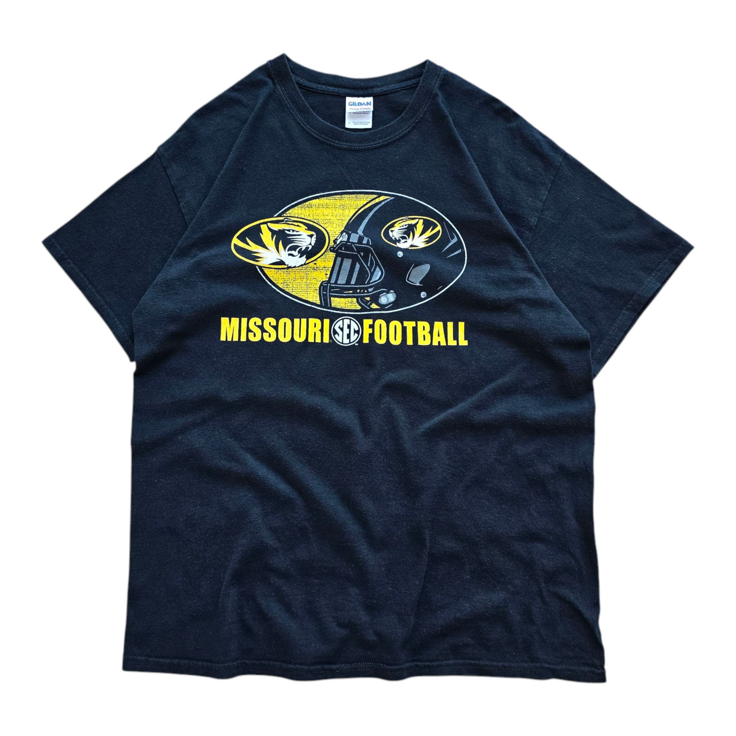 Y2K SEC Missouri Footballl Tee - L