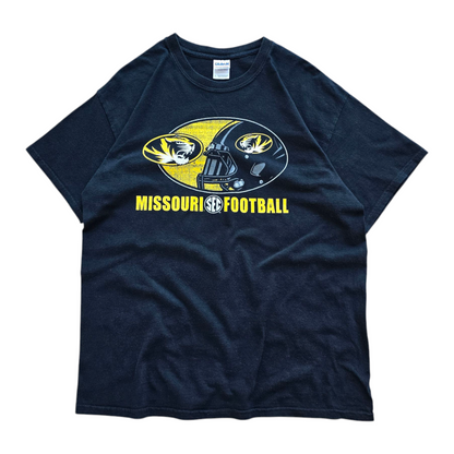 Y2K SEC Missouri Footballl Tee - L