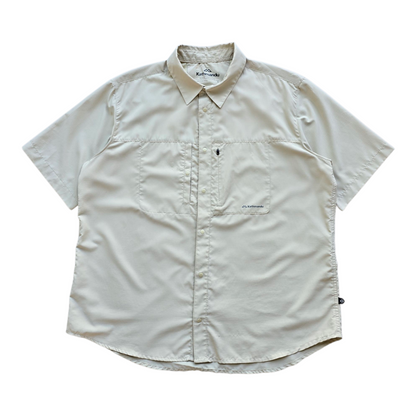 Kathmandu Lightweight Button Up Shirt - XL
