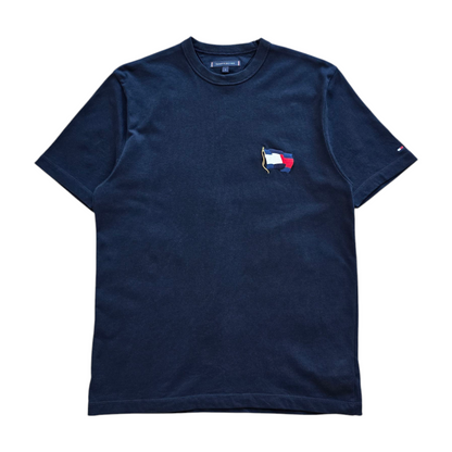 Tommy Hilfiger Embroidered Flag Tee - S