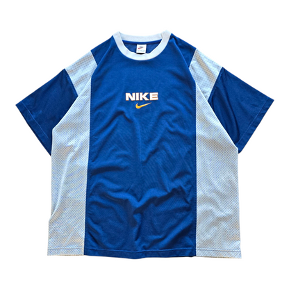 Rare Vintage Nike Embroidered Logo Tee - XXL