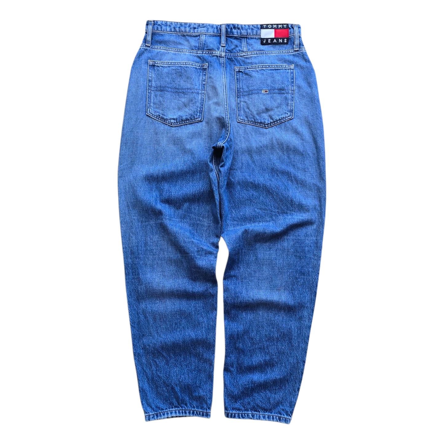 Tommy Hilfiger High Rise Mom Jeans - WMNS 34 x 32